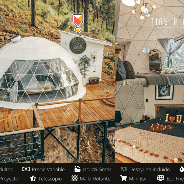 Sky Dome - Domo Glamping - Comayagua - Honduras