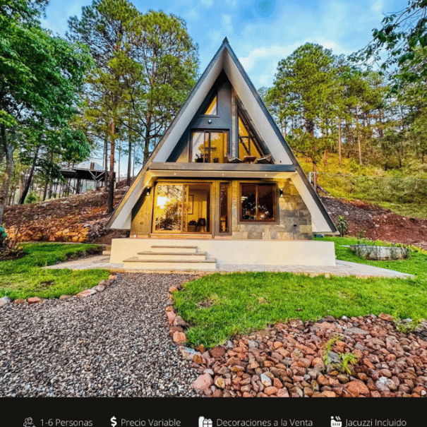 Chalet de Lujo - Tiny Pines Glamping - Honduras - Comayagua