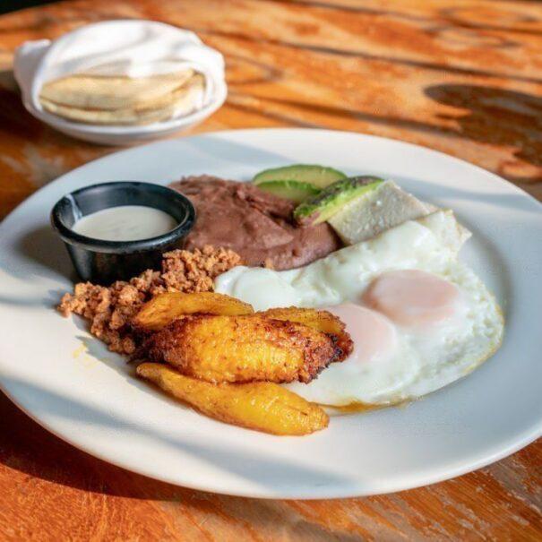 Desayuno Tipico Hondureño
